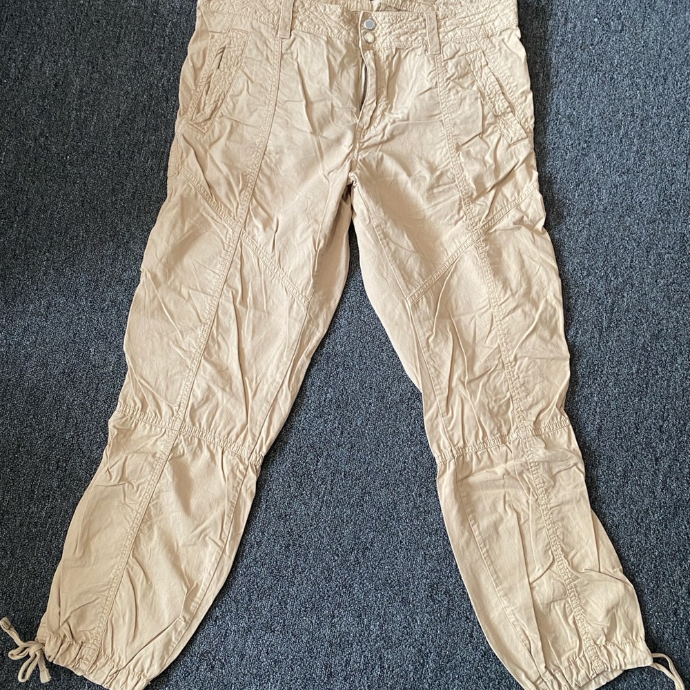 Ralph Lauren Woman's Tan Cargo Pants